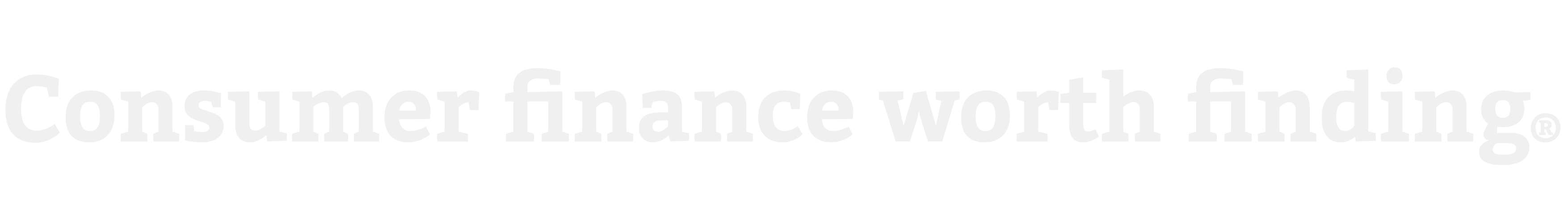 Consumer Finance Worth Finding®